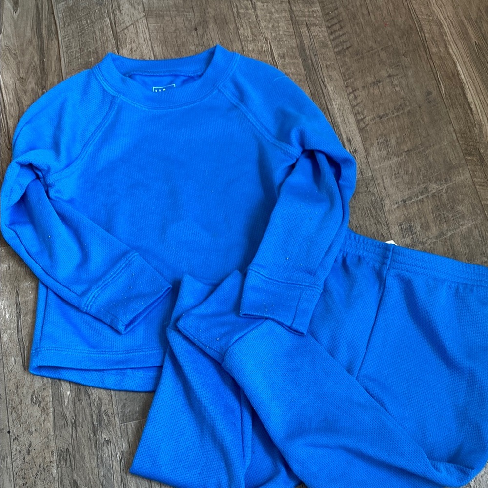 LL Bean Thermal Underwear 4T